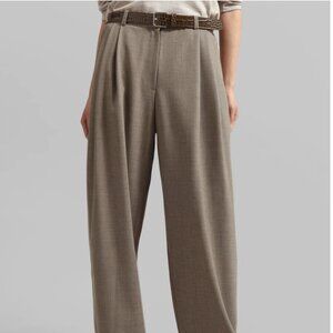THE FRANKIE SHOP Sonoma Trousers - Taupe